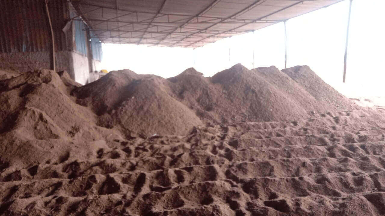 Biomass fuel production facility at SKSC BIO FUELS